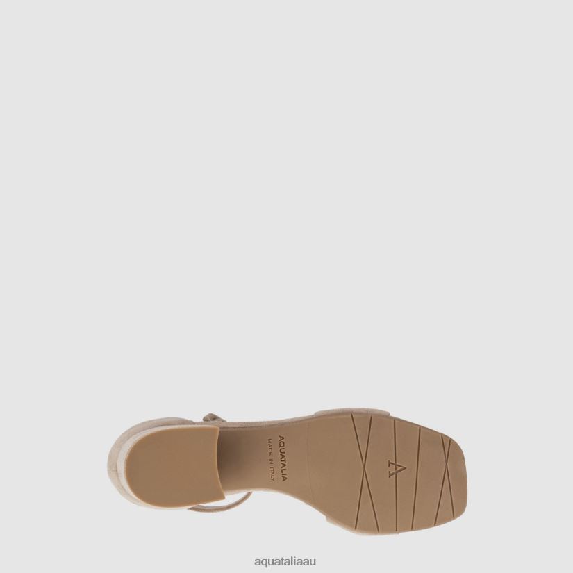 HILDY Women Aquatalia Shoe 2T842D95 TAUPE