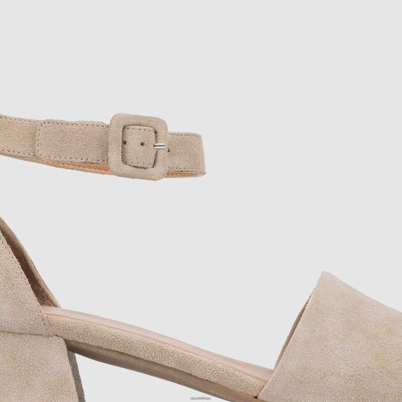 HILDY Women Aquatalia Shoe 2T842D95 TAUPE