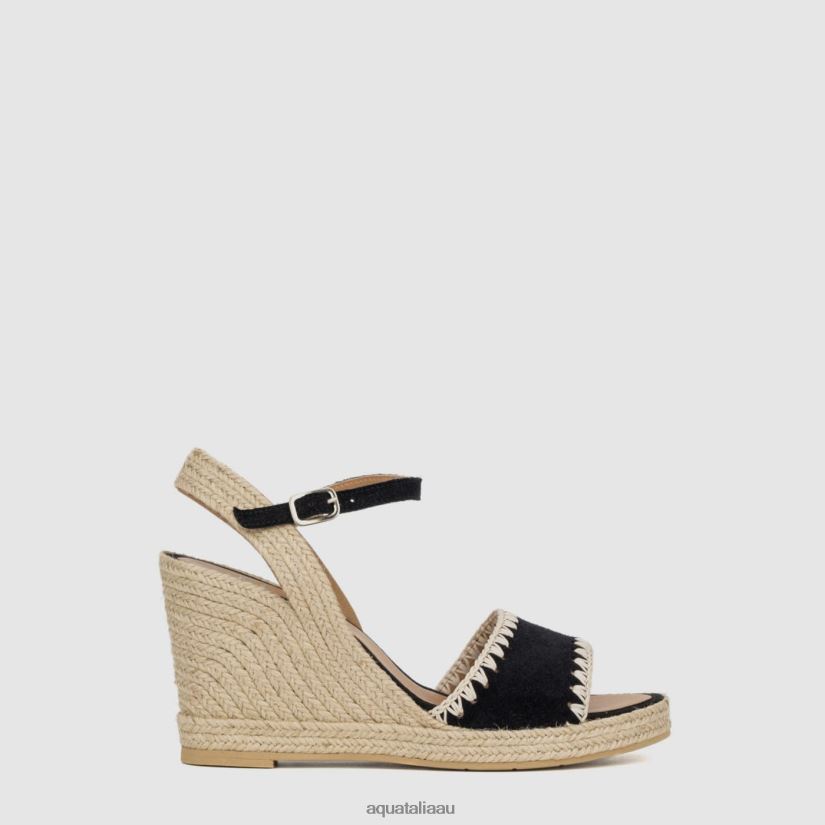 JILIANNA Women Aquatalia Shoe 2T842D97 DARK BLUE/NATURAL