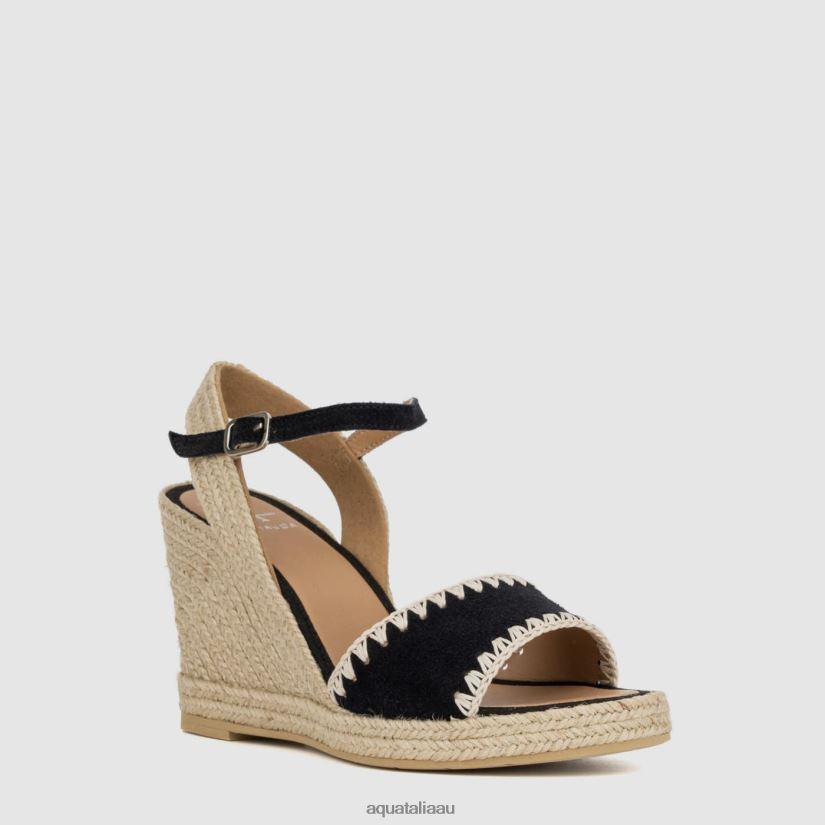 JILIANNA Women Aquatalia Shoe 2T842D97 DARK BLUE/NATURAL