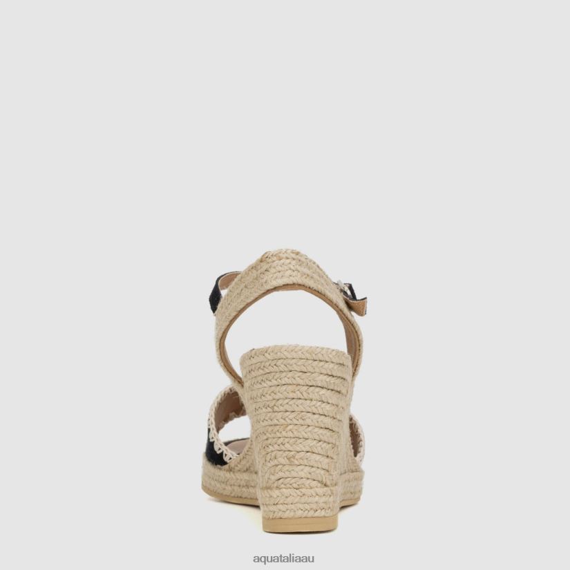 JILIANNA Women Aquatalia Shoe 2T842D97 DARK BLUE/NATURAL