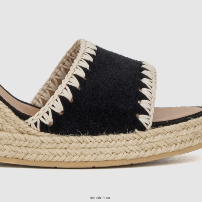 JILIANNA Women Aquatalia Shoe 2T842D97 DARK BLUE/NATURAL