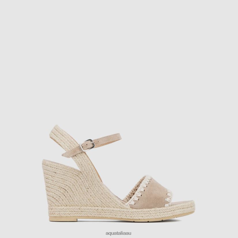 JILIANNA Women Aquatalia Shoe 2T842D98 SHELL/NATURAL