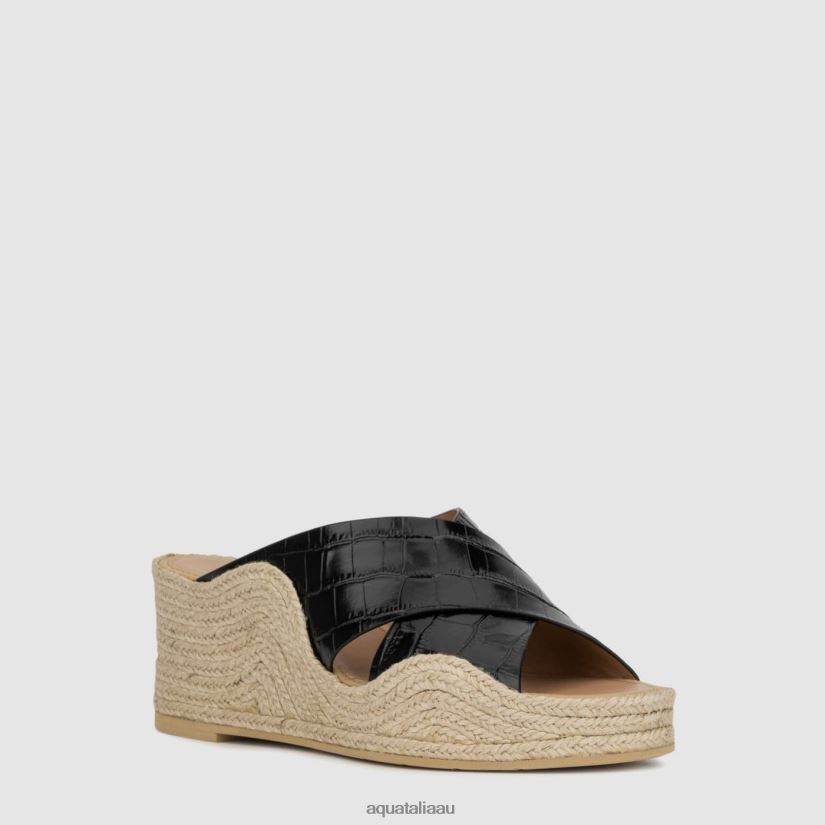 MARINA Women Aquatalia Shoe 2T842D100 BLACK