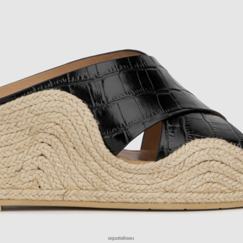 MARINA Women Aquatalia Shoe 2T842D100 BLACK