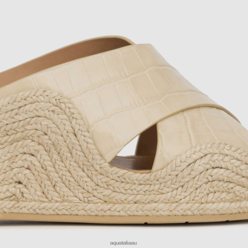 MARINA Women Aquatalia Shoe 2T842D99 CREAM