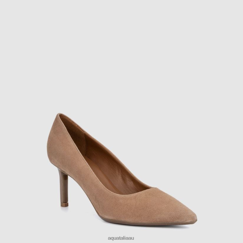 MELINA Women Aquatalia Shoe 2T842D122 LIGHT TAUPE