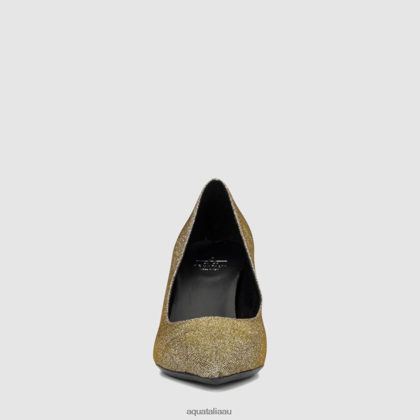 MELINA Women Aquatalia Shoe 2T842D125 SILVER/GOLD