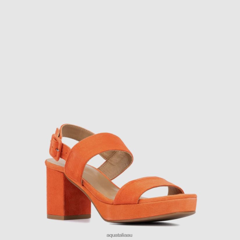 MELLY Women Aquatalia Shoe 2T842D101 MANDARIN