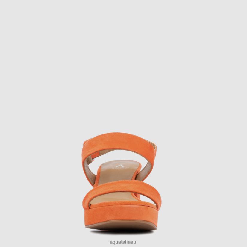 MELLY Women Aquatalia Shoe 2T842D101 MANDARIN