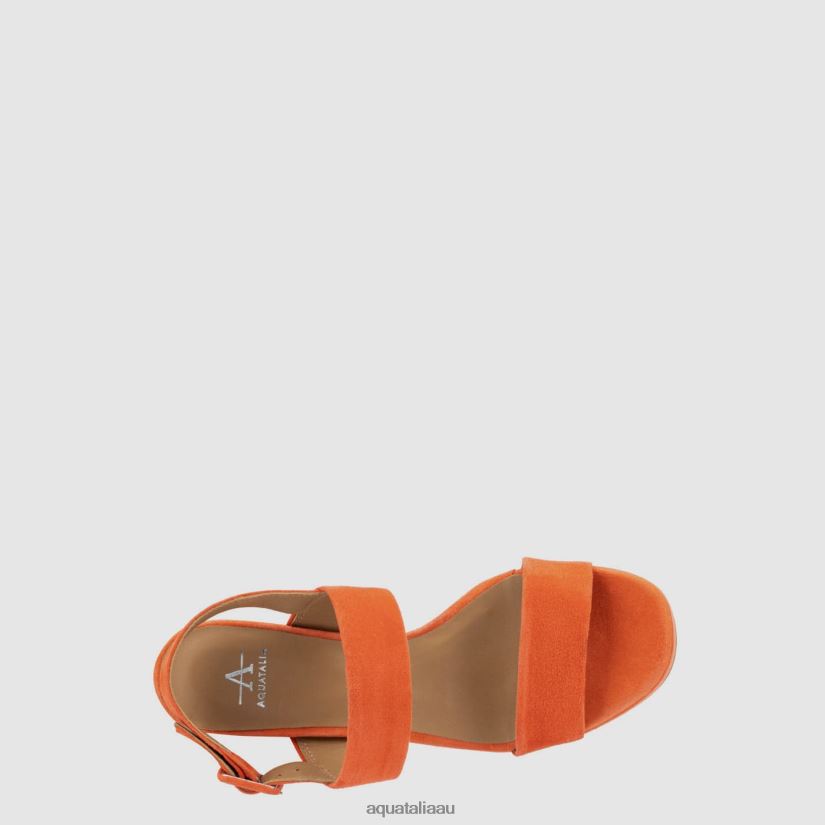 MELLY Women Aquatalia Shoe 2T842D101 MANDARIN