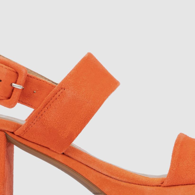 MELLY Women Aquatalia Shoe 2T842D101 MANDARIN