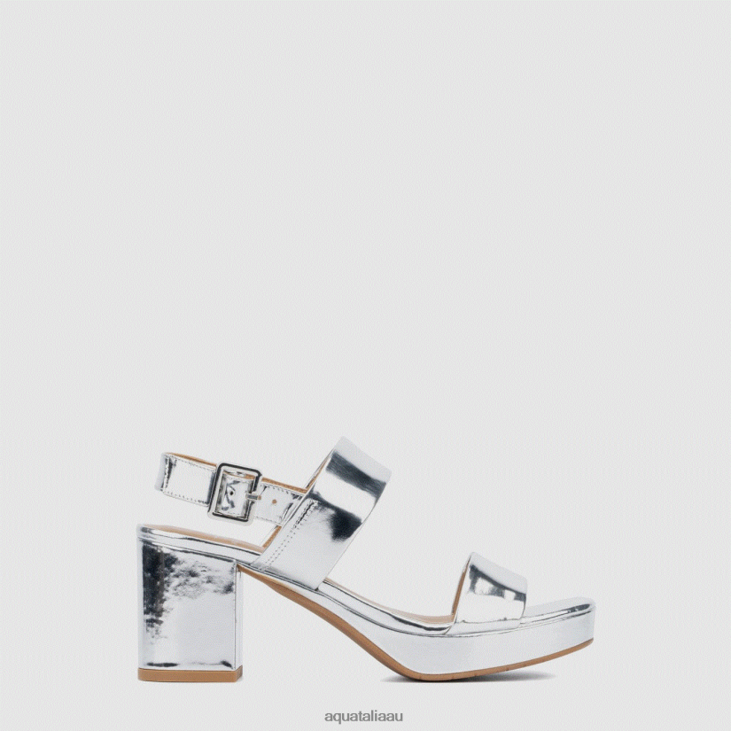 MELLY Women Aquatalia Shoe 2T842D102 SILVER