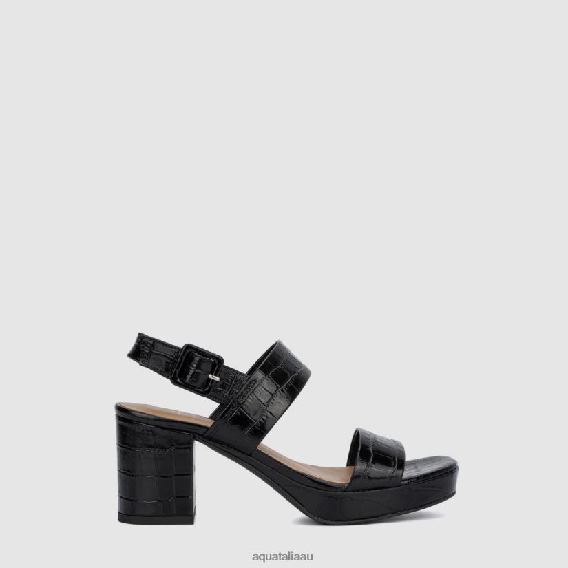 MELLY Women Aquatalia Shoe 2T842D104 BLACK