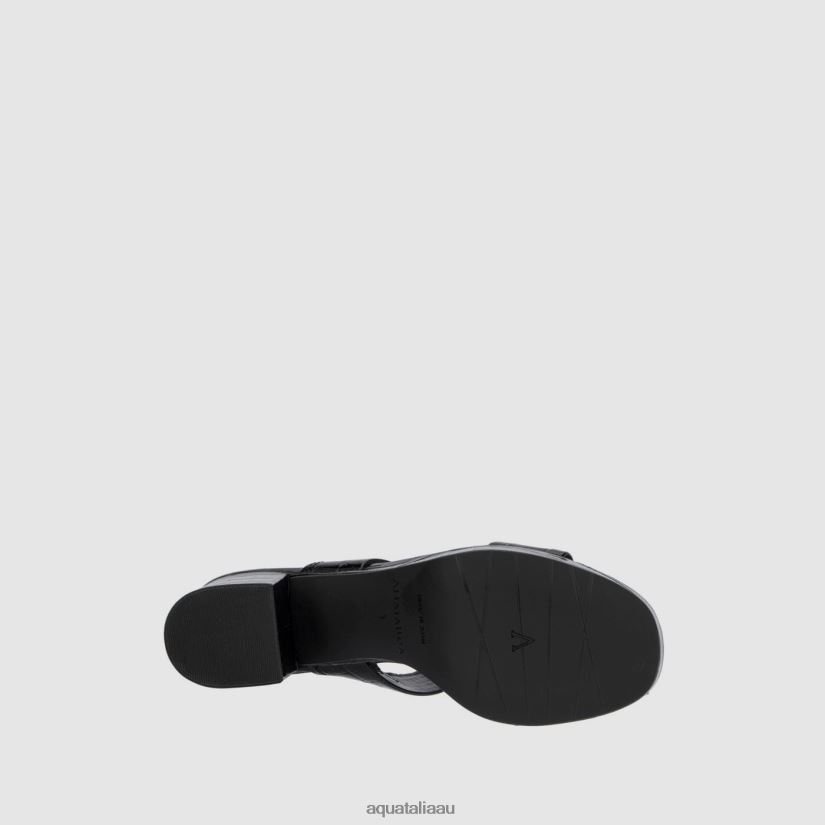 MELLY Women Aquatalia Shoe 2T842D104 BLACK