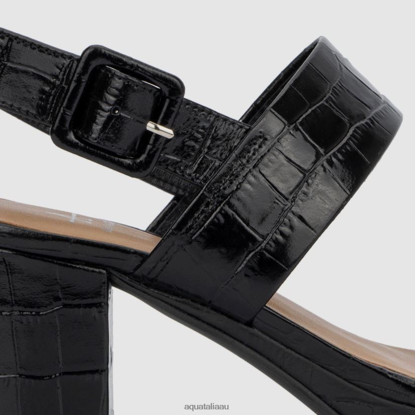 MELLY Women Aquatalia Shoe 2T842D104 BLACK