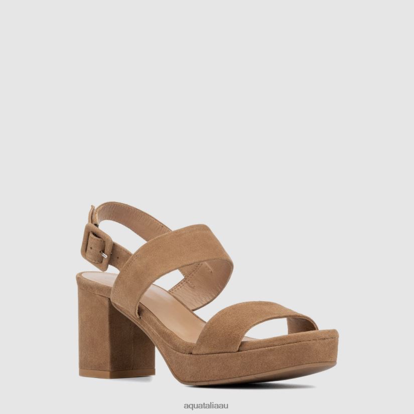 MELLY Women Aquatalia Shoe 2T842D105 WHISKEY