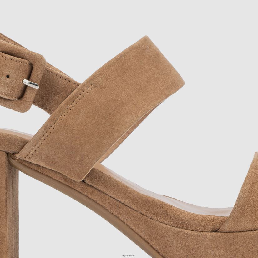 MELLY Women Aquatalia Shoe 2T842D105 WHISKEY