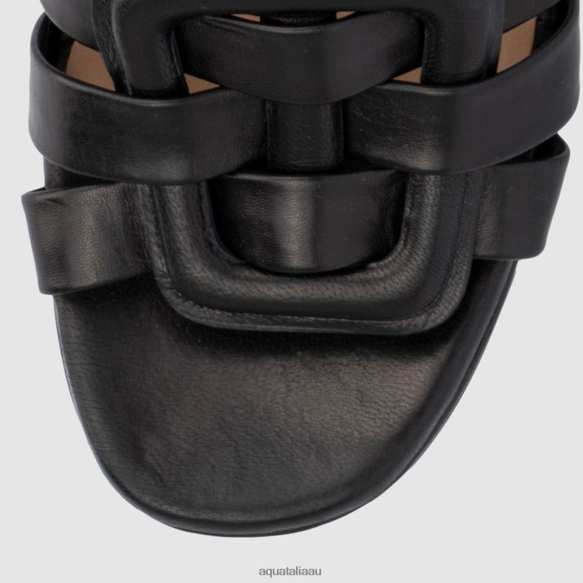 MICAH Women Aquatalia Shoe 2T842D126 BLACK