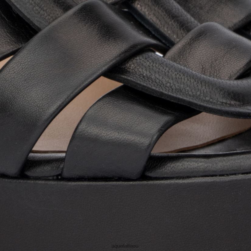 MICAH Women Aquatalia Shoe 2T842D126 BLACK