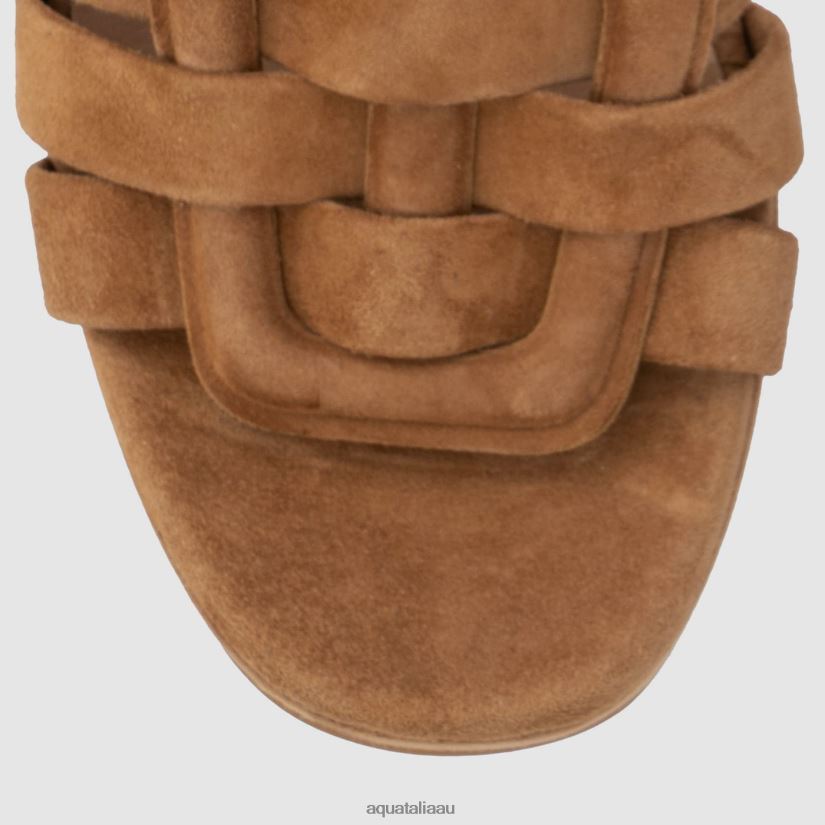 MICAH Women Aquatalia Shoe 2T842D128 CAFFE