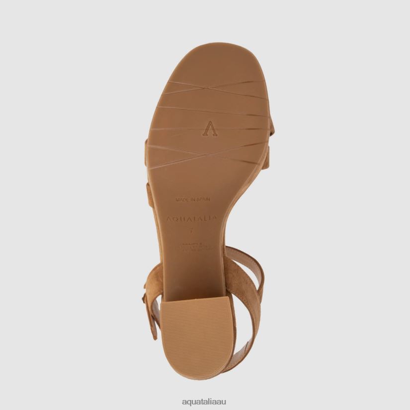 MICAH Women Aquatalia Shoe 2T842D128 CAFFE