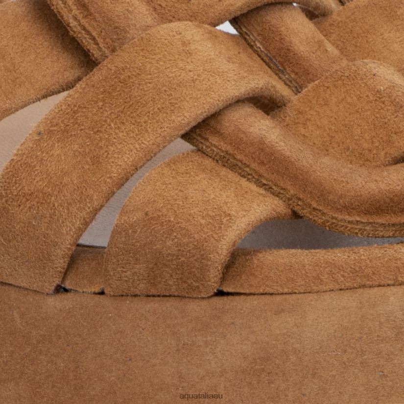 MICAH Women Aquatalia Shoe 2T842D128 CAFFE