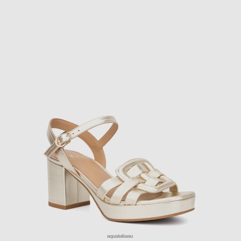 MICAH Women Aquatalia Shoe 2T842D129 PLATINUM