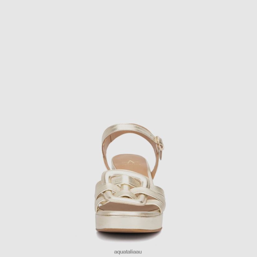 MICAH Women Aquatalia Shoe 2T842D129 PLATINUM