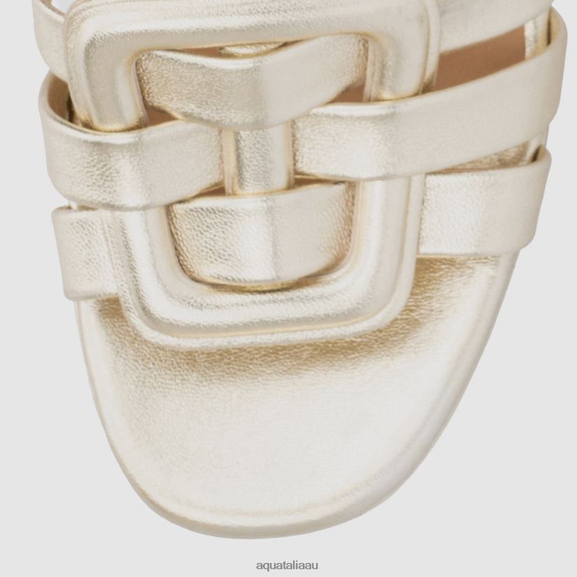 MICAH Women Aquatalia Shoe 2T842D129 PLATINUM