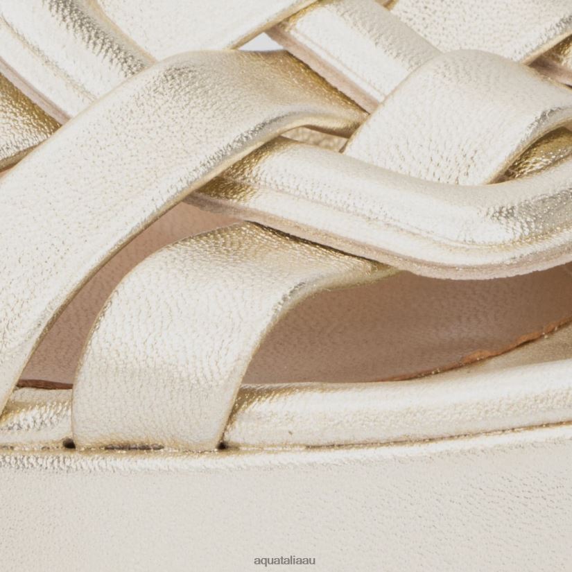 MICAH Women Aquatalia Shoe 2T842D129 PLATINUM