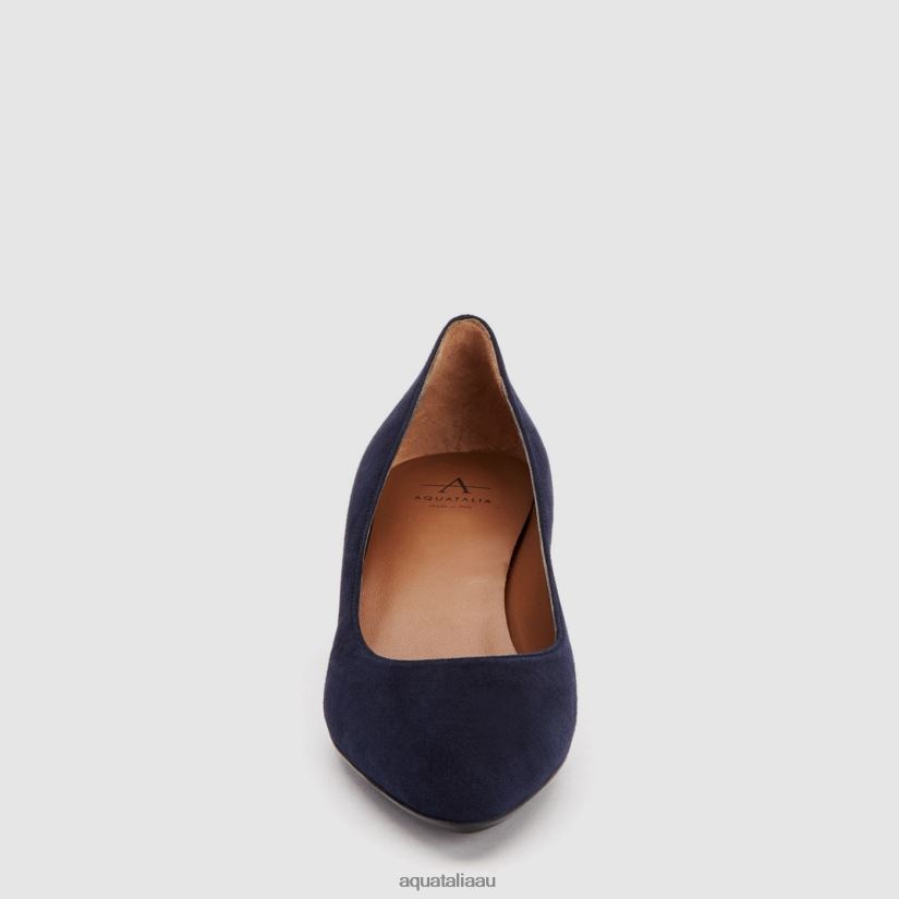 PASHA WIDE WIDTH Women Aquatalia Shoe 2T842D151 NAVY