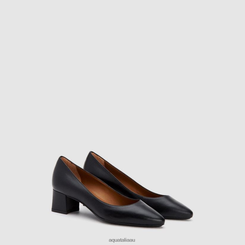 PASHA WIDE WIDTH Women Aquatalia Shoe 2T842D209 BLACK