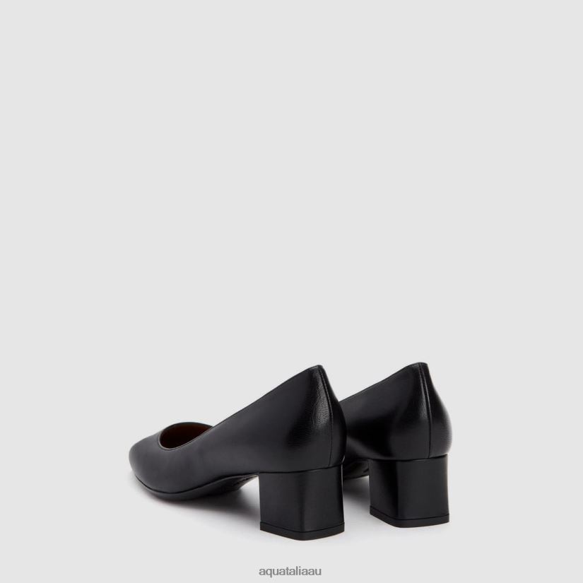 PASHA WIDE WIDTH Women Aquatalia Shoe 2T842D209 BLACK