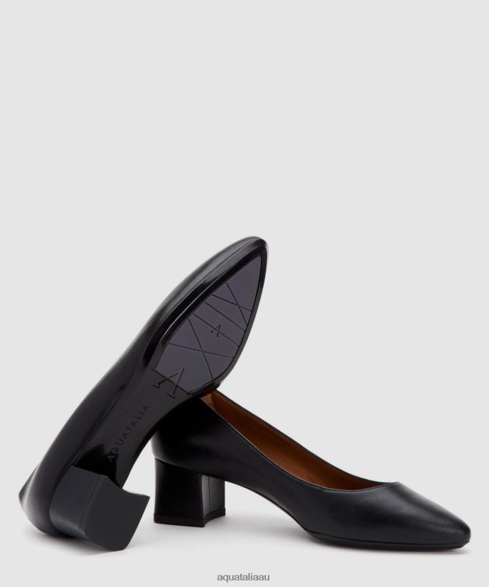 PASHA WIDE WIDTH Women Aquatalia Shoe 2T842D209 BLACK