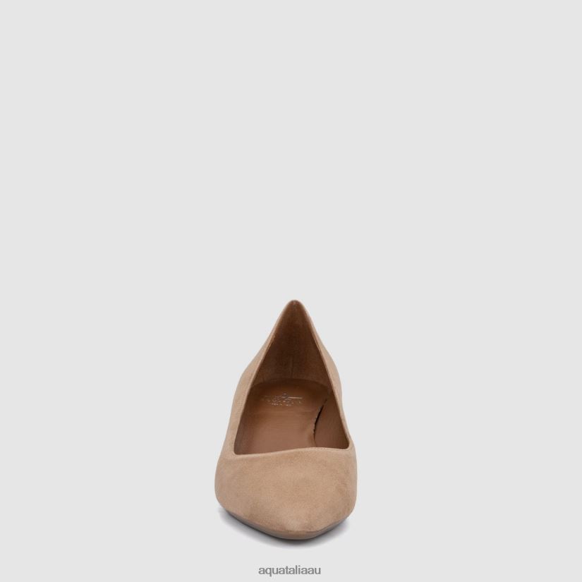 PASHA Women Aquatalia Shoe 2T842D130 LIGHT TAUPE