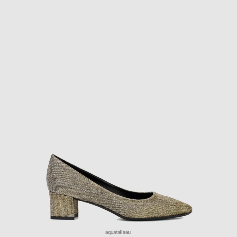 PASHA Women Aquatalia Shoe 2T842D132 SILVER/GOLD