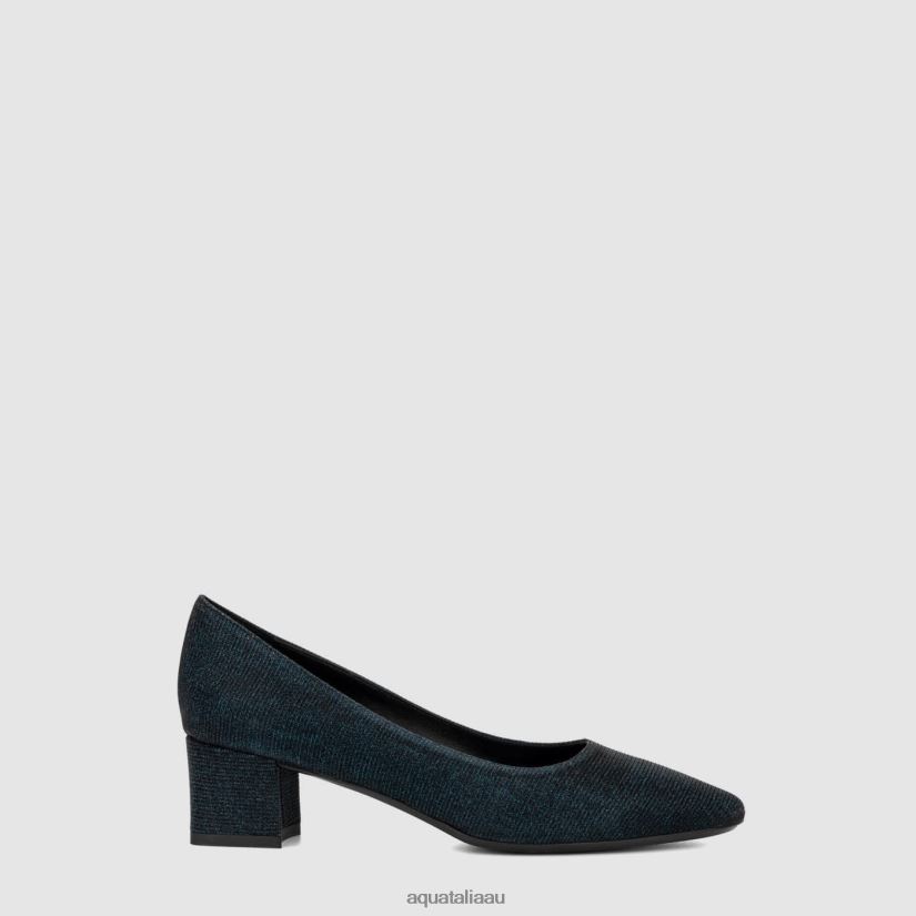 PASHA Women Aquatalia Shoe 2T842D133 BLUE/BLACK