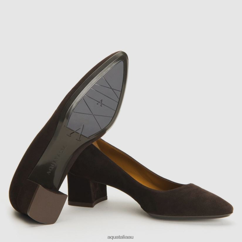 PASHA Women Aquatalia Shoe 2T842D147 ESPRESSO