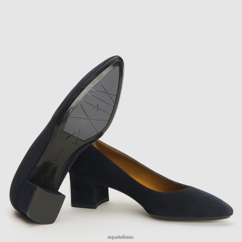 PASHA Women Aquatalia Shoe 2T842D149 NAVY