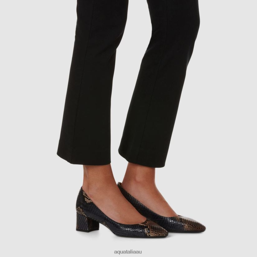 PASHA Women Aquatalia Shoe 2T842D213 NAVY/BROWN