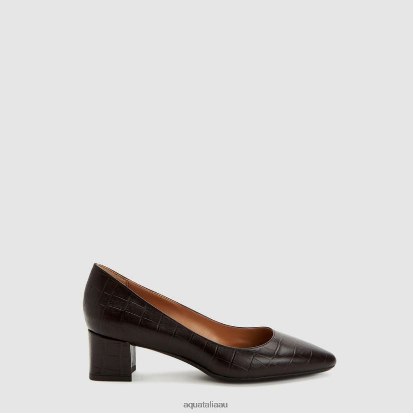 PASHA Women Aquatalia Shoe 2T842D214 MIDNIGHT BROWN