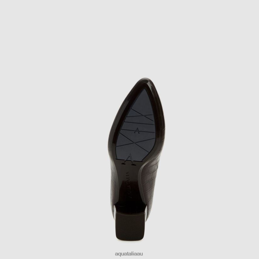 PASHA Women Aquatalia Shoe 2T842D214 MIDNIGHT BROWN