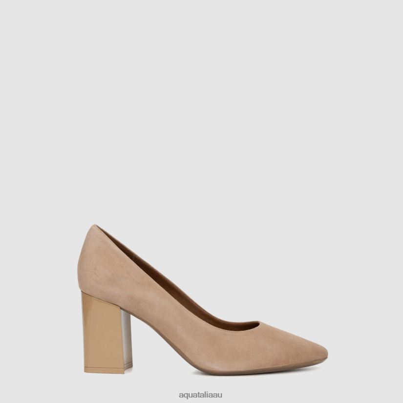 PEONY Women Aquatalia Shoe 2T842D135 LIGHT TAUPE