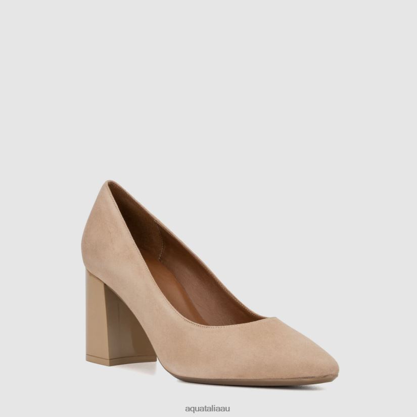 PEONY Women Aquatalia Shoe 2T842D135 LIGHT TAUPE