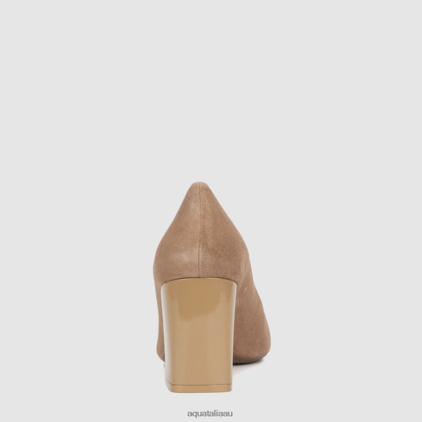PEONY Women Aquatalia Shoe 2T842D135 LIGHT TAUPE