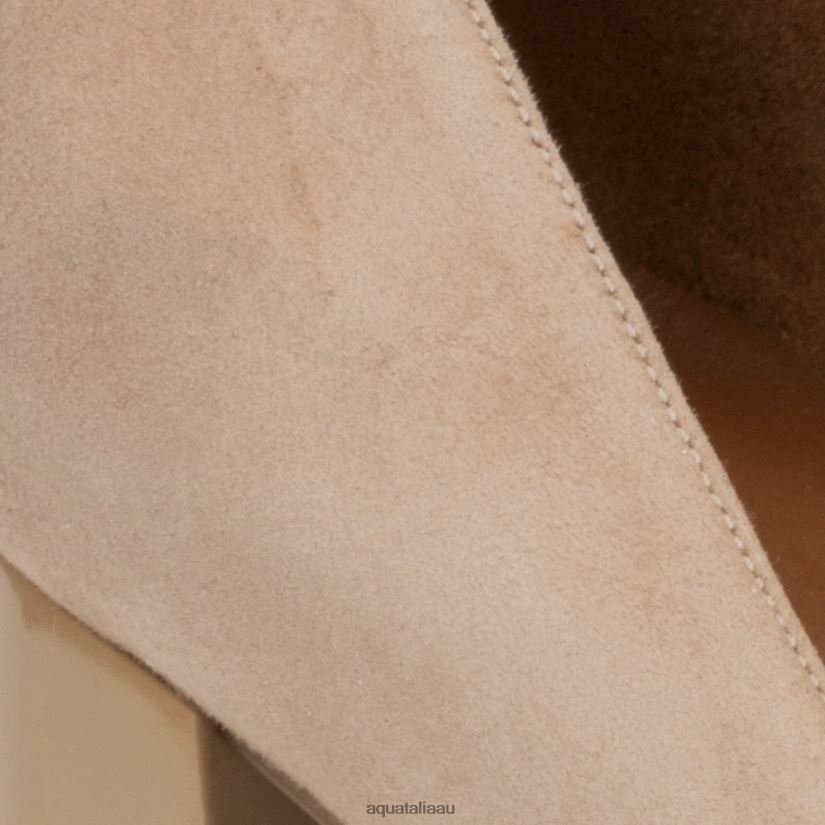 PEONY Women Aquatalia Shoe 2T842D135 LIGHT TAUPE