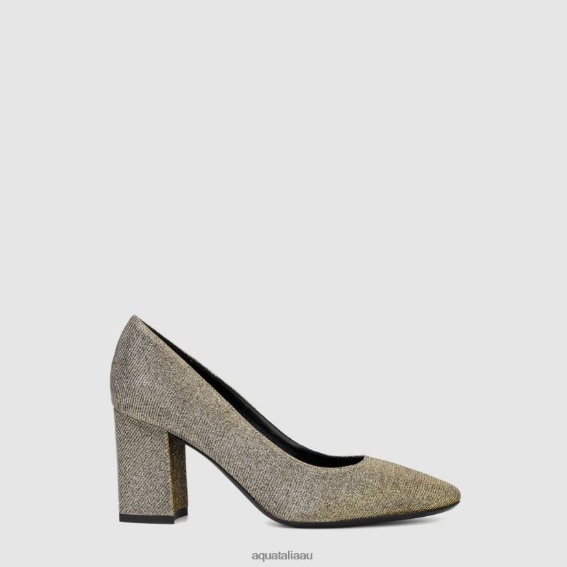 PEONY Women Aquatalia Shoe 2T842D137 SILVER/GOLD