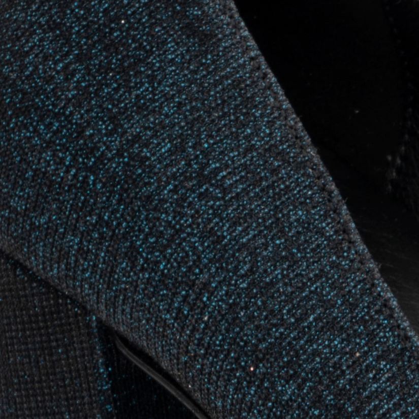 PEONY Women Aquatalia Shoe 2T842D138 BLUE/BLACK