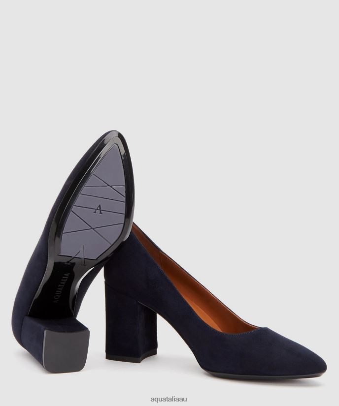 PEONY Women Aquatalia Shoe 2T842D153 NAVY